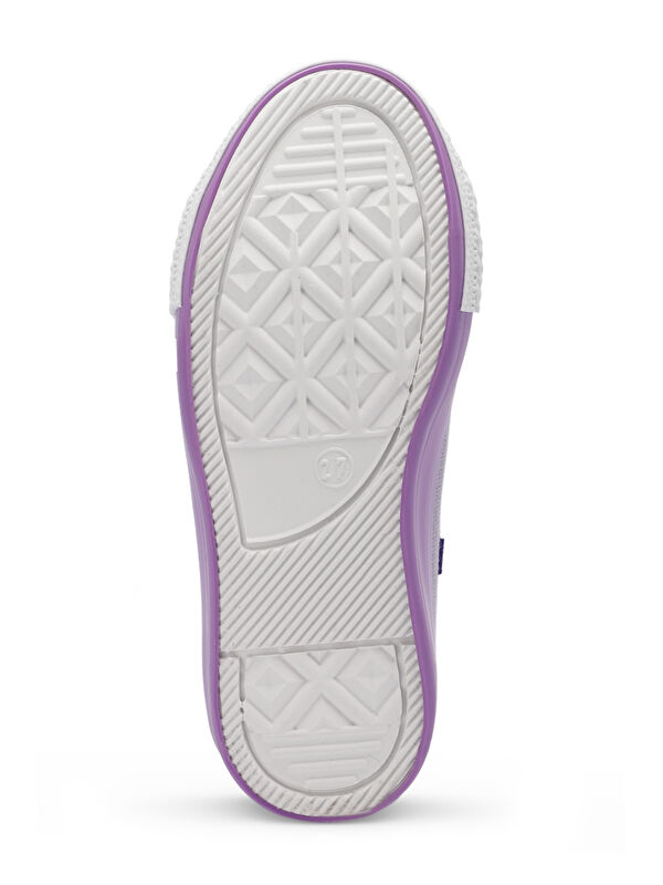 KOALA Kız Çocuk Cırt Cırtlı Lila Günlük Spor Ayakkabısı - Görsel 8
