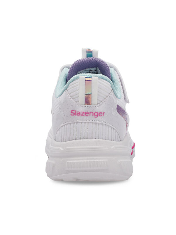 NOELA Kız Çocuk Beyaz / Fuşya Günlük Spor Ayakkabısı - Görsel 7