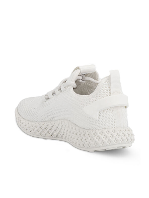 AMIR I Erkek Beyaz Koşu & Yürüyüş Spor Ayakkabısı - Görsel 4