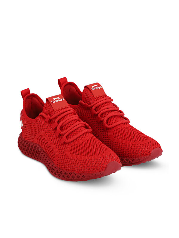 AMIR I Erkek Kırmızı Koşu & Yürüyüş Spor Ayakkabısı - Görsel 3