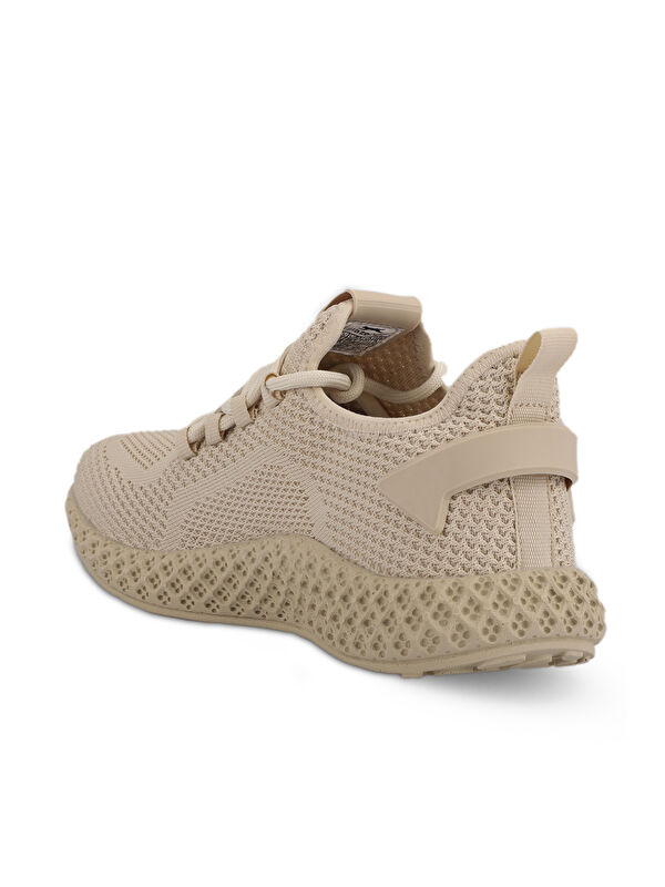 AMIR I Erkek Bej Koşu & Yürüyüş Spor Ayakkabısı - Görsel 4