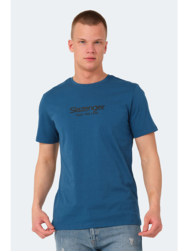 SLAZENGER VOITTO Erkek Tişört Petrol