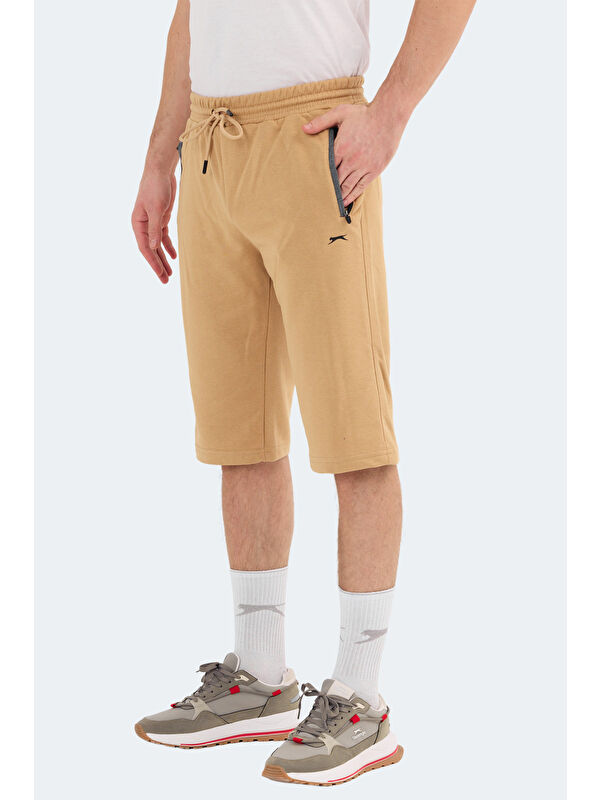 SLAZENGER NEER Erkek Cepli Kapri Bej Şort