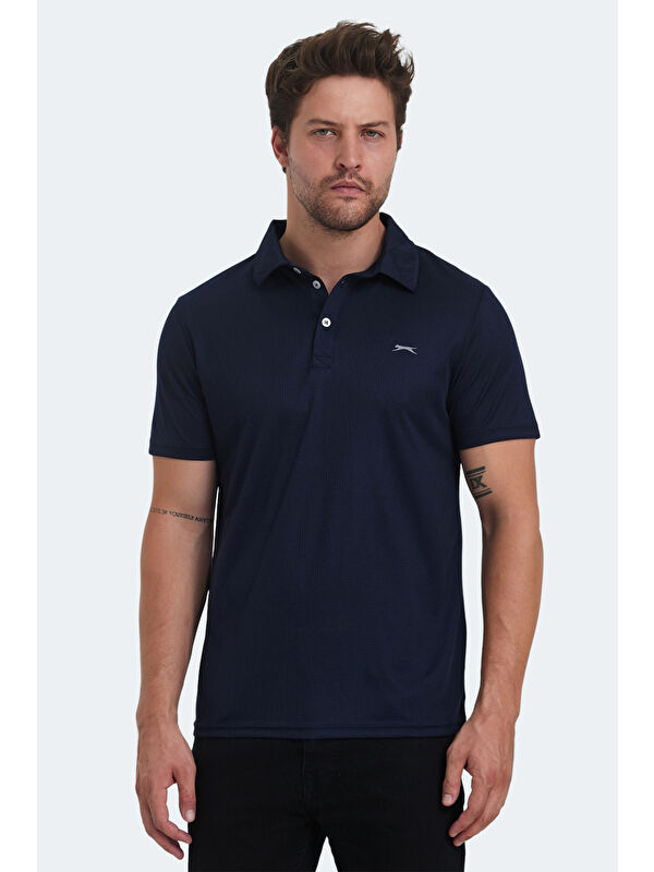 SLAZENGER SLOAN Erkek Tişört Lacivert