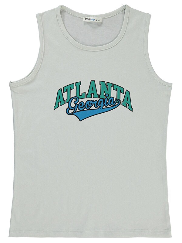 Civil Boys Atlanta Baskılı 10-13 Yaş Tişört