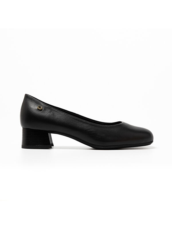 Donna Serena Kadın Topuklu / Stiletto 4L5863DP 5863DP Nappa Pelle Nero