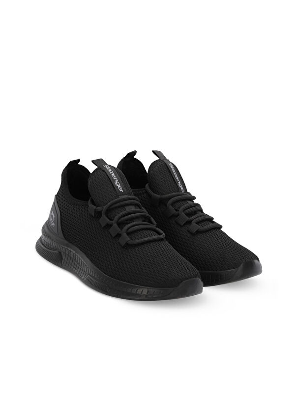 ABENA I Kadın Koşu & Yürüyüş Ayakkabı Siyah / Koyu Gri - Görsel 3