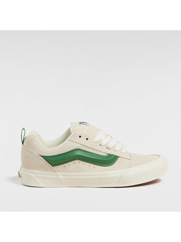 Vans Knu Skool Kadın Ekru Sneaker