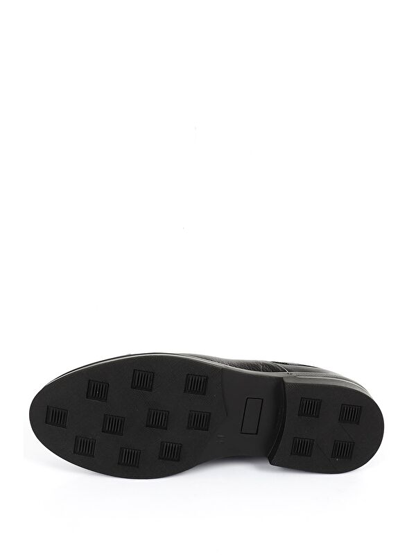 Platinum Hakiki Deri Yuvarlak Burun Bağcıklı Günlük Erkek Ayakkabı 01143 - Görsel 8