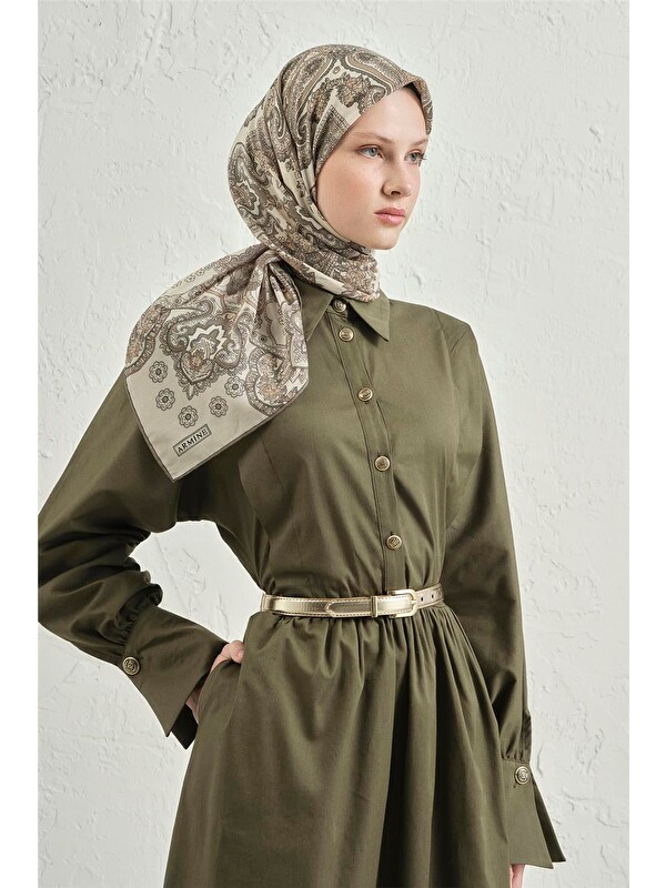 ARMİNE Çiçek Eşarp 48 48