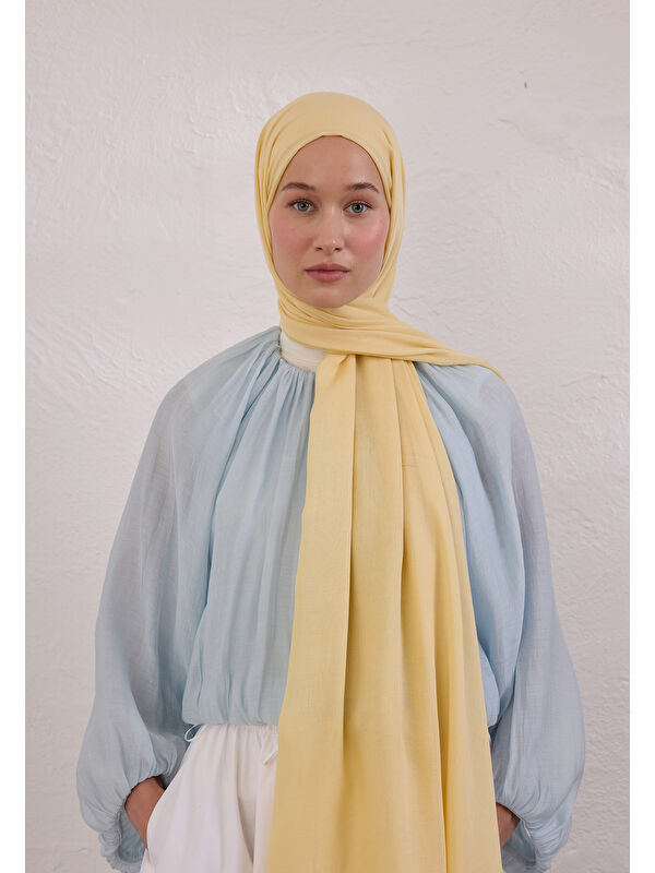 Fresh Scarfs Tereyağı Soft Viskon Şal