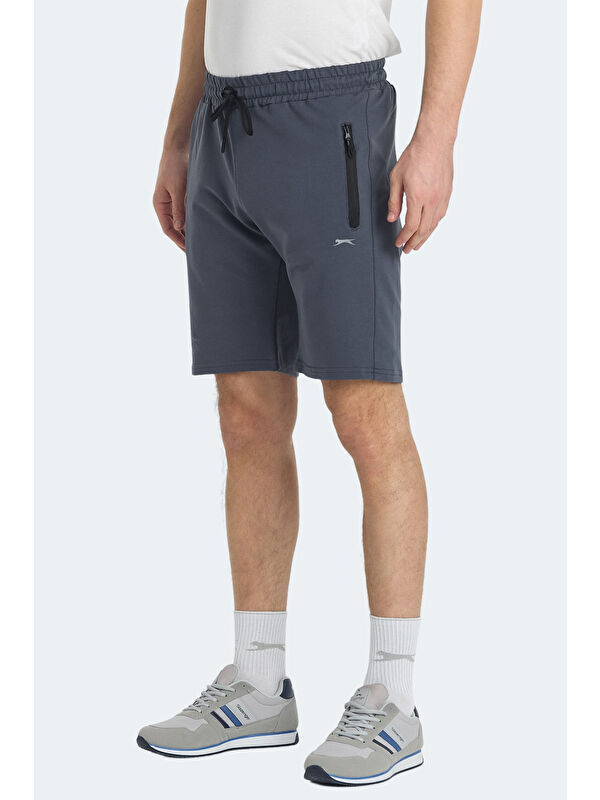 SLAZENGER Erkek Şort Koyu Gri