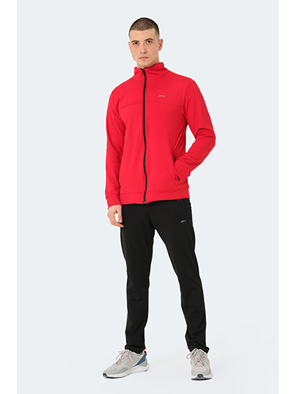 SLAZENGER Erkek Eşofman Takımı Kırmızı