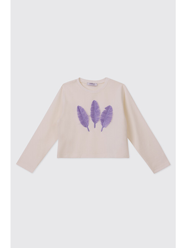 Panço Kız Çocuk Sweatshirt