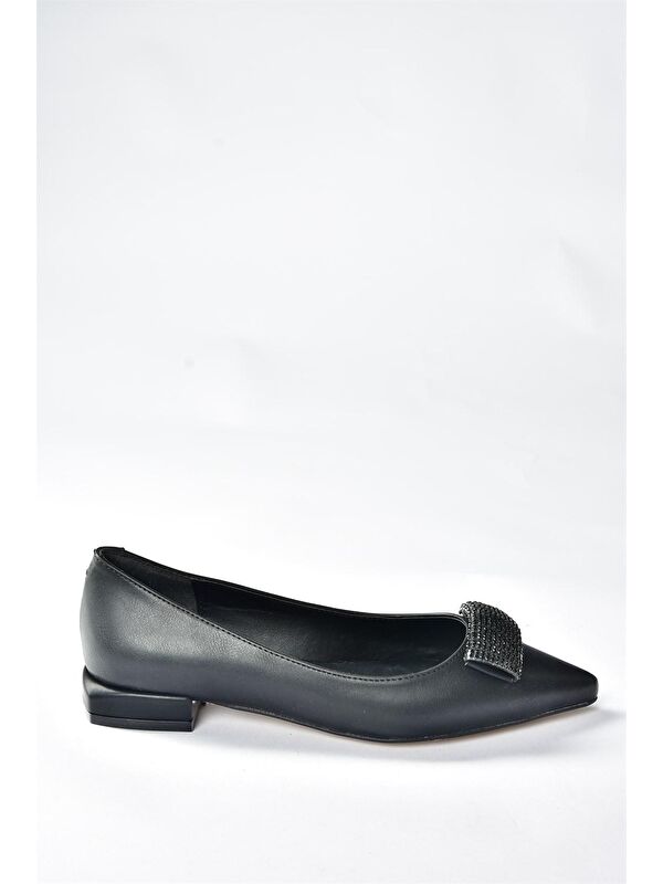 N8200215 Siyah Günlük Kadın Ayakkabı - Görsel 6