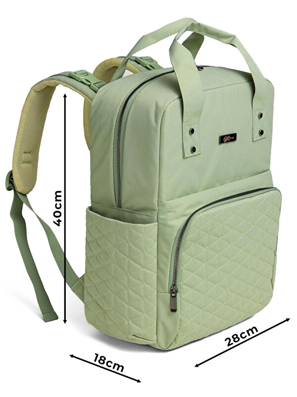 Baby2Go Go Bag Astoria Anne Bebek Bakım Çantası - Yeşil