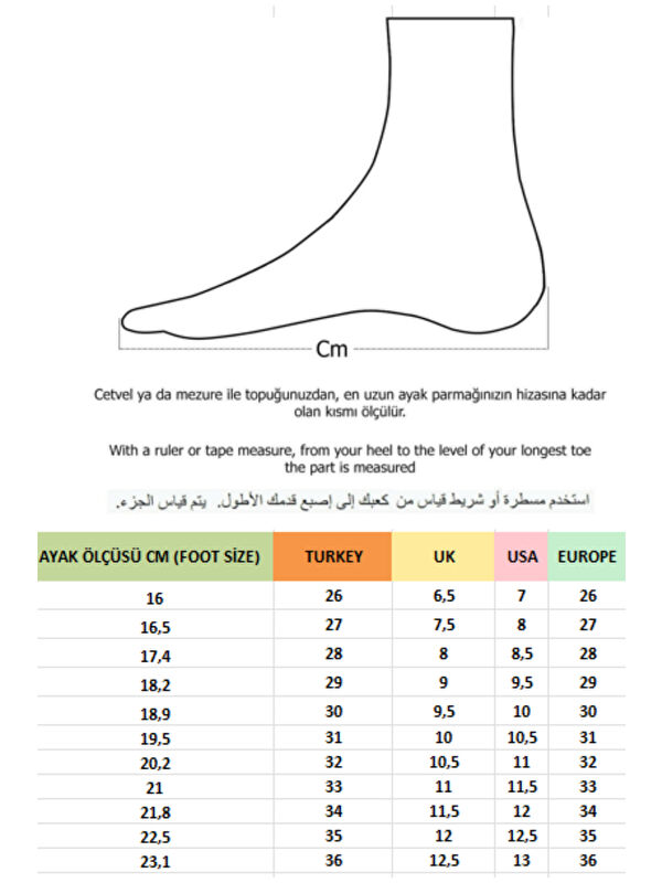 SMARTY İçi Polar Termo Kaymaz Taban Cırtlı Çocuk Bot - Görsel 4