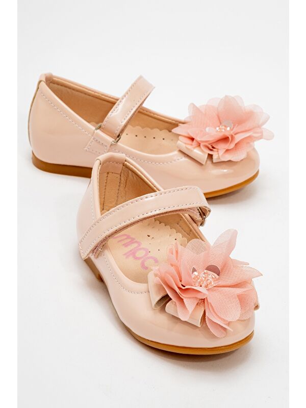 Mnpc Pembe Mnpc Fashion Kız Çocuk Babet