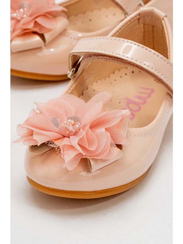 Mnpc Pembe Mnpc Fashion Kız Çocuk Babet