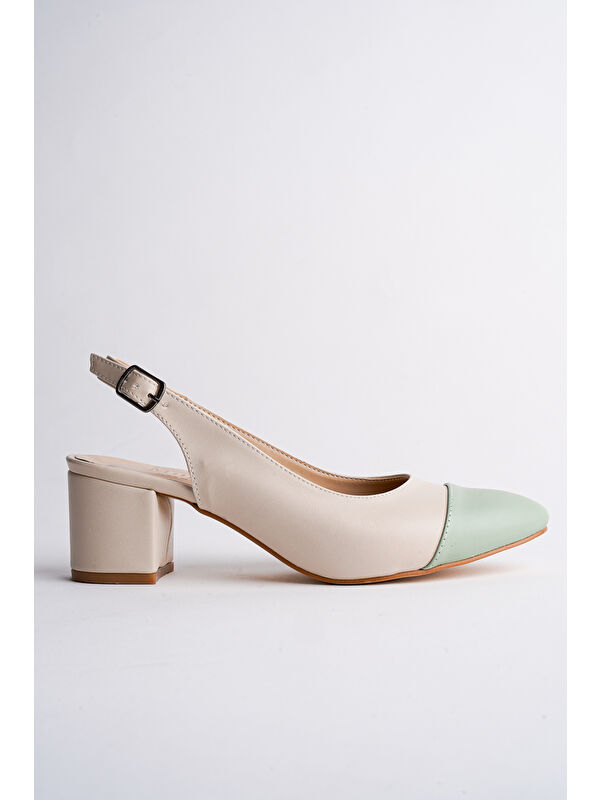 Lady Kadın Günlük Topuklu Ayakkabı - Görsel 6