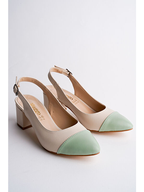 Lady Kadın Günlük Topuklu Ayakkabı - Görsel 7