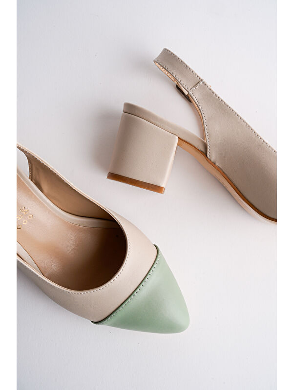 Lady Kadın Günlük Topuklu Ayakkabı - Görsel 8