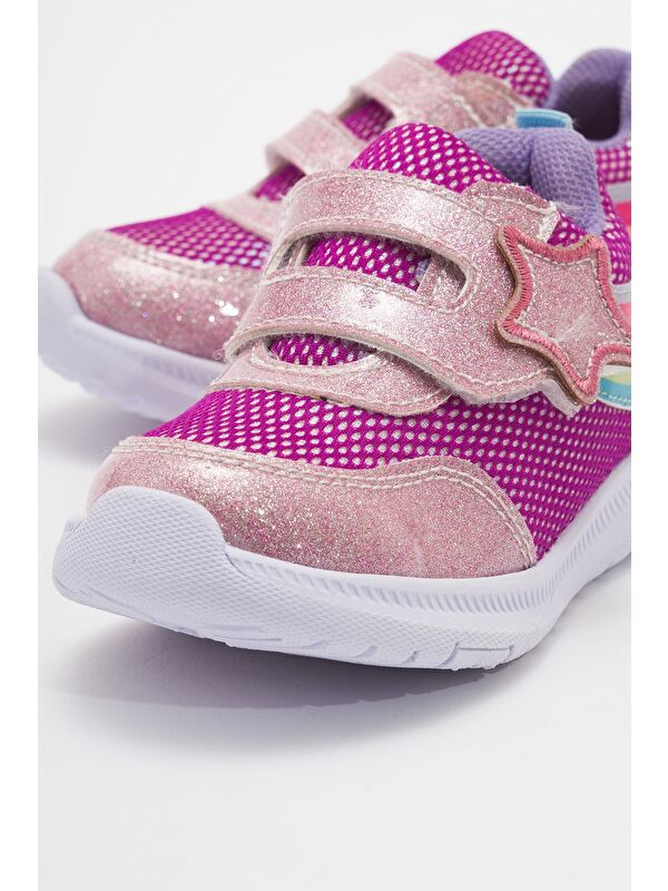 Kız Çocuk Lila Günlük Spor Ayakkabı - Görsel 3