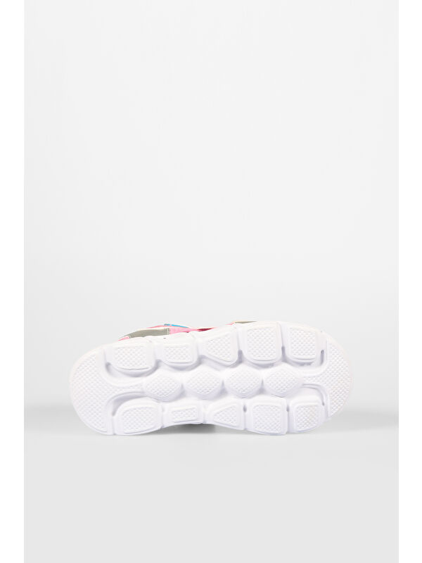 Hilda Işıklı Kız Bebek Pembe Sandalet - Görsel 9