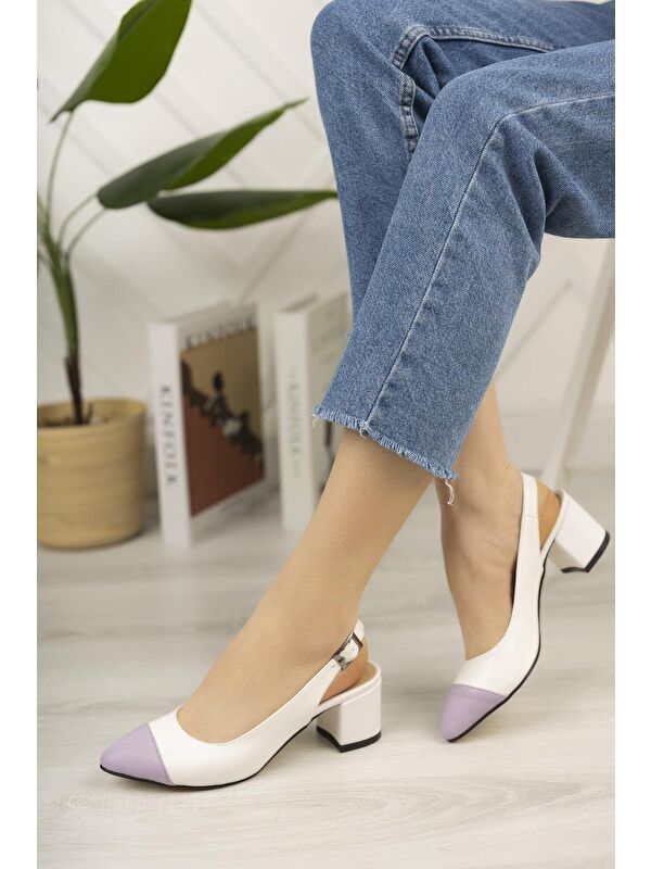 Lady Kadın Günlük Topuklu Ayakkabı - Görsel 2