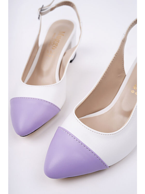 Lady Kadın Günlük Topuklu Ayakkabı - Görsel 8