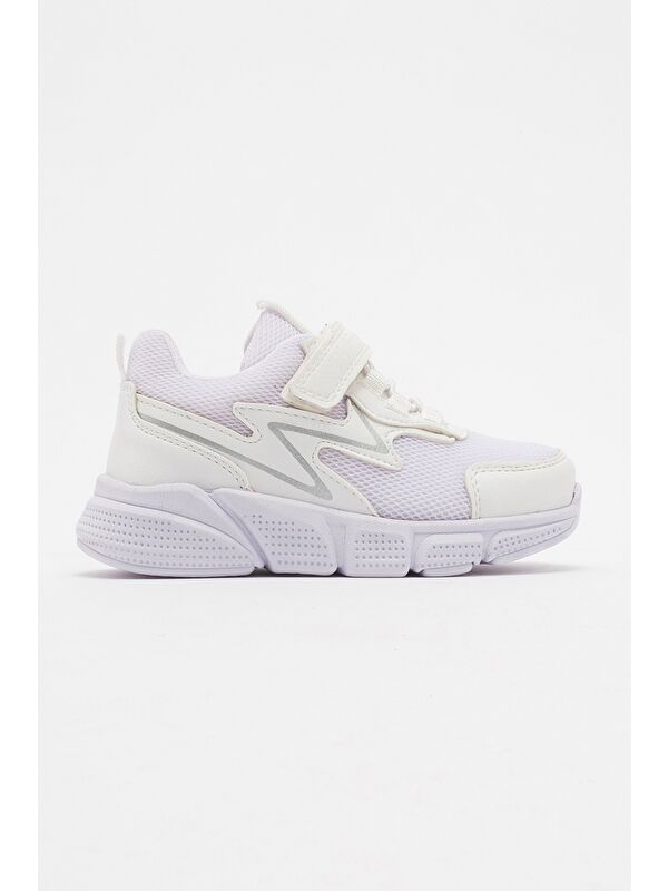 Erkek Çocuk Beyaz Günlük Spor Ayakkabı - Görsel 5