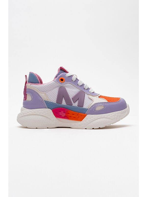 Kız Çocuk Lila Günlük Spor Ayakkabı - Görsel 5