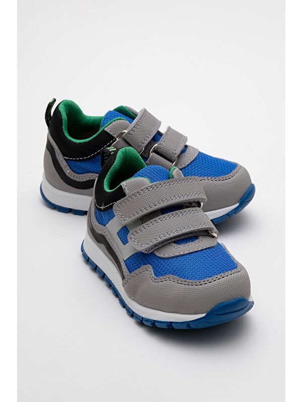 Erkek Çocuk Gri Günlük Spor Ayakkabı - Görsel 2