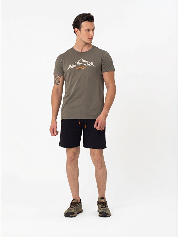 Merrell Taurus Erkek Yeşil Tişört