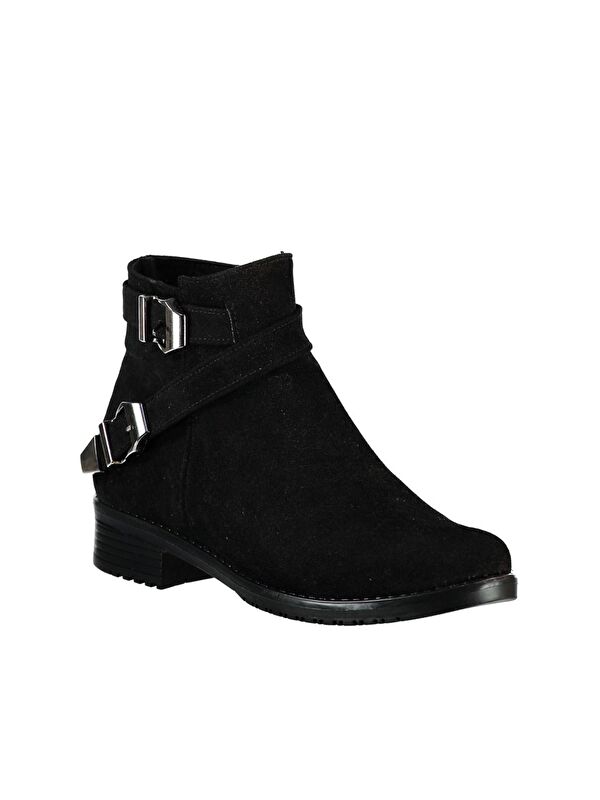 A726193402 Siyah Kadın Bot - Görsel 5