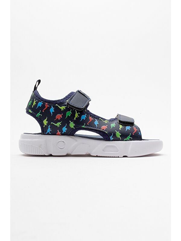 Erkek Çocuk Lacivert Anatomik Spor Sandalet - Görsel 5