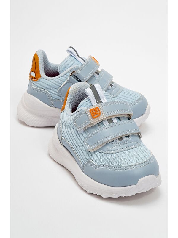 Kız Çocuk Mavi Günlük Spor Ayakkabı - Görsel 2