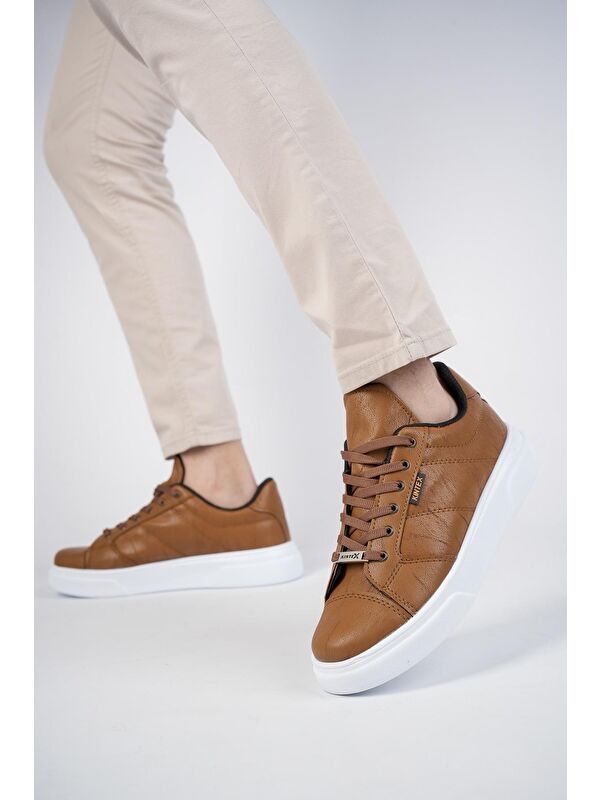 Volar Erkek Günlük Casual Sneaker Rahat ve Tarz Spor Ayakkabı - Görsel 3