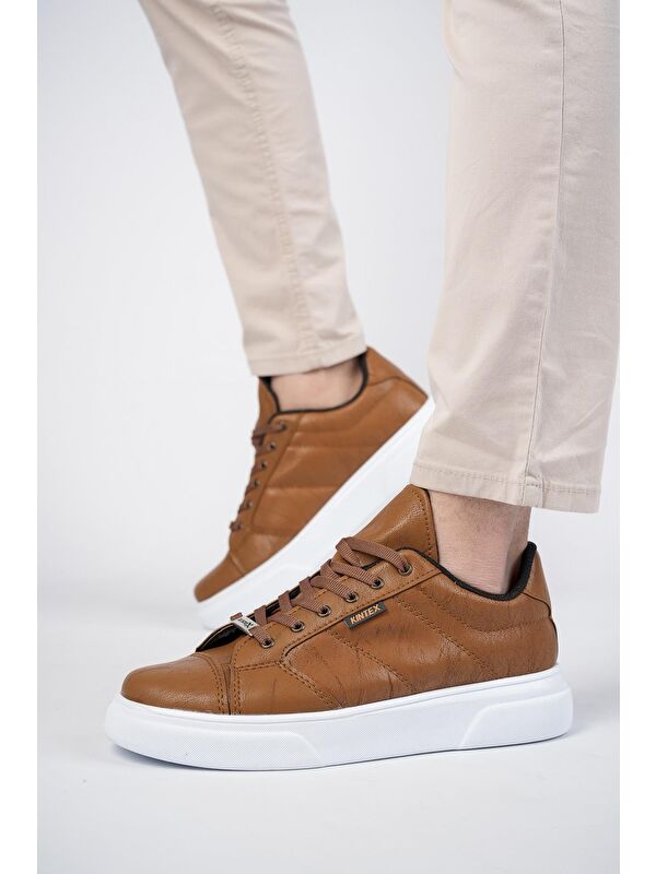 Volar Erkek Günlük Casual Sneaker Rahat ve Tarz Spor Ayakkabı - Görsel 4