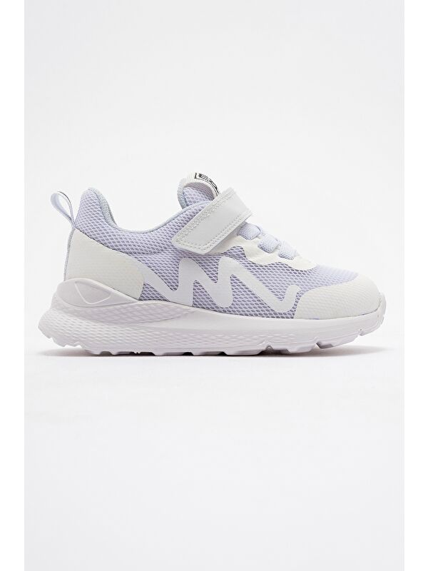 Erkek Çocuk Beyaz Spor Ayakkabı - Görsel 5