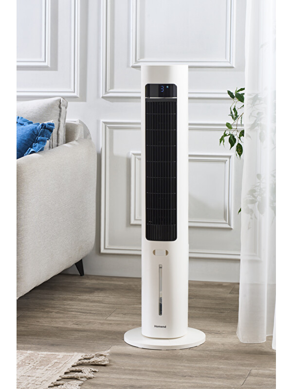 Homend Fanomen 9011H Uzaktan Kumandalı Kule Tipi Vantilatör 60W