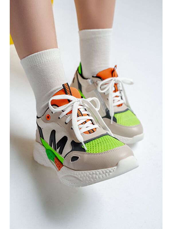 Erkek Çocuk Gri Günlük Spor Ayakkabı - Görsel 5