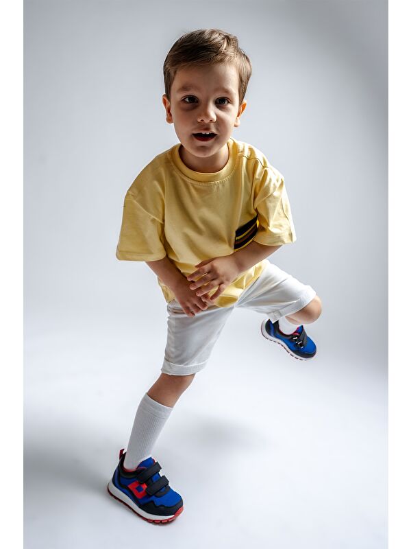 Erkek Çocuk Lacivert Günlük Spor Ayakkabı - Görsel 2