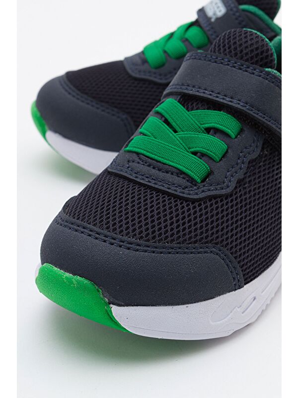 Erkek Çocuk Lacivert Spor Ayakkabı - Görsel 3