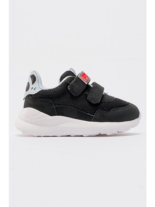 Erkek Çocuk Siyah Spor Ayakkabı - Görsel 5