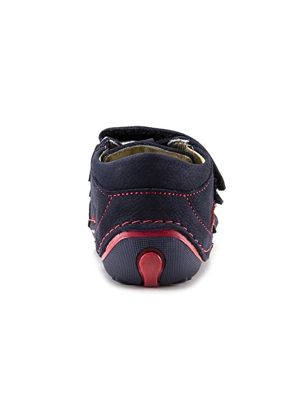 Erkek Çocuk Lacivert Deri Ortopedik Destekli İlk Adım Bot - Görsel 5