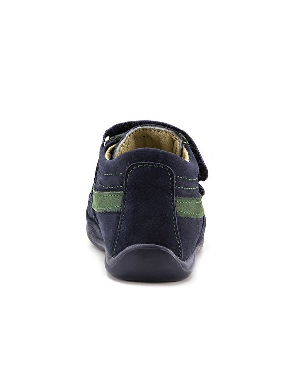 Erkek Çocuk Lacivert Deri Ortopedik Destekli İlk Adım Bot - Görsel 5