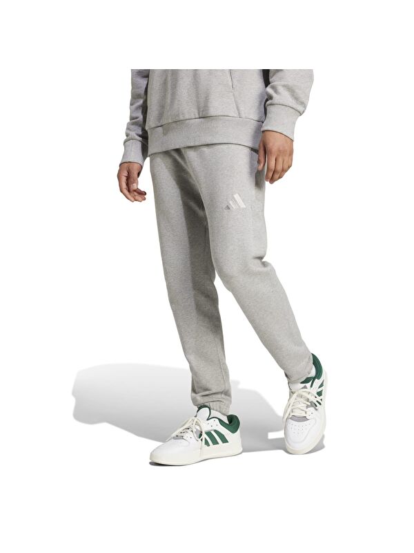 Adidas A Szn Ft R Erkek Gri Jogger Eşofman Altı