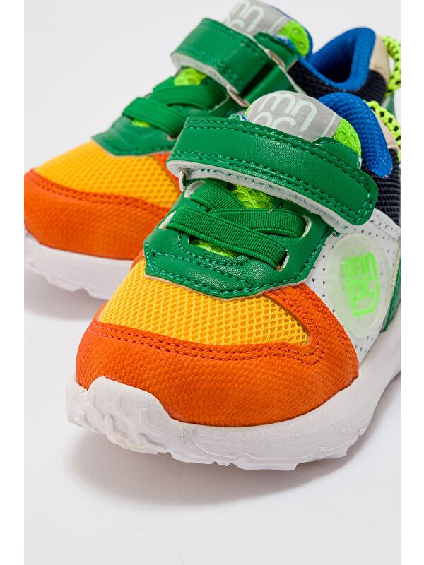 Erkek Çocuk Turuncu Günlük Spor Ayakkabı - Görsel 3