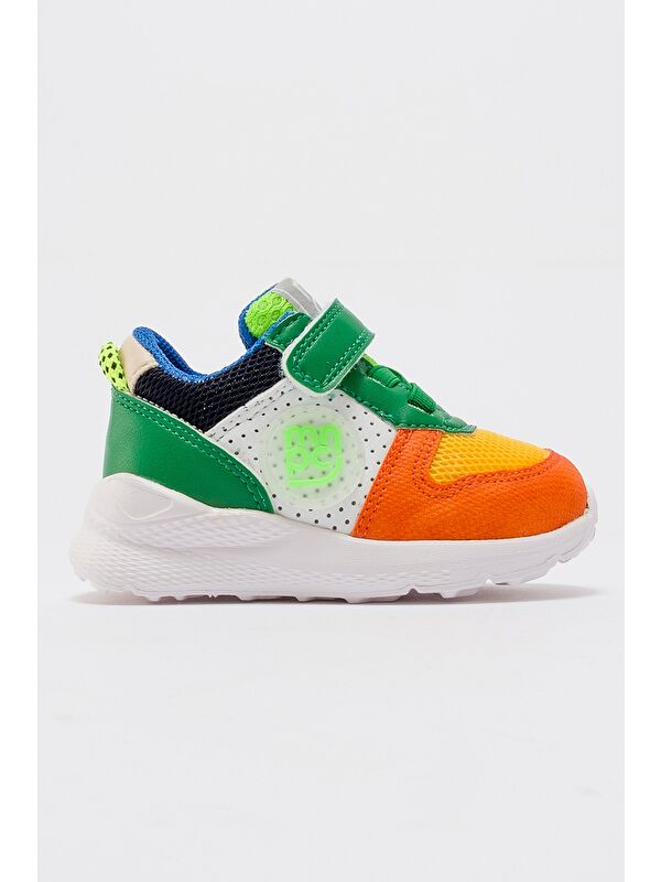 Erkek Çocuk Turuncu Günlük Spor Ayakkabı - Görsel 5